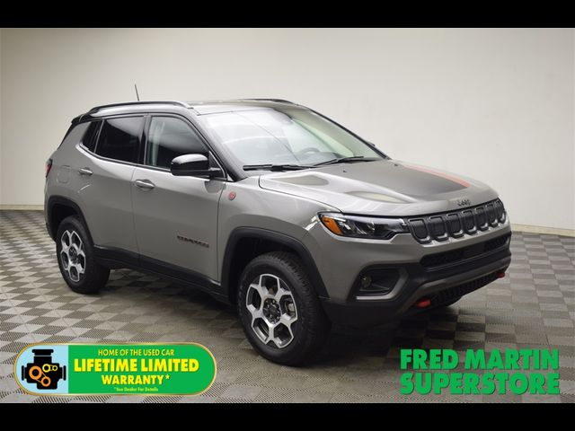 2022 Jeep Compass Trailhawk