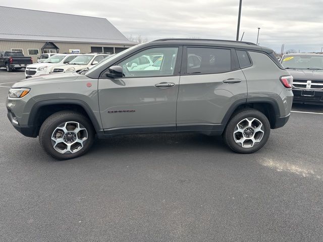 2022 Jeep Compass Trailhawk