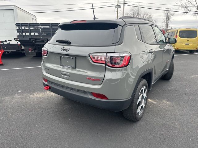 2022 Jeep Compass Trailhawk