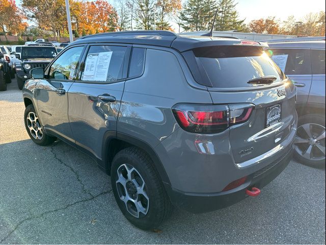 2022 Jeep Compass Trailhawk