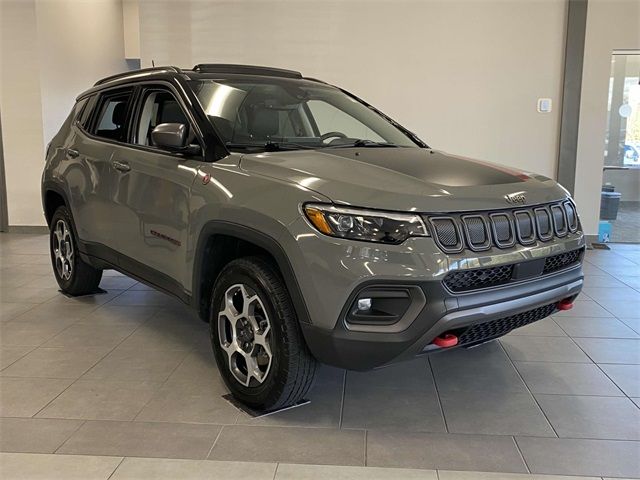 2022 Jeep Compass Trailhawk