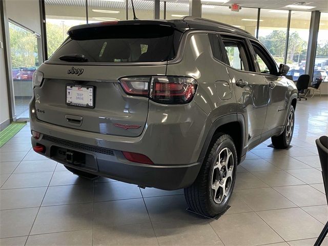 2022 Jeep Compass Trailhawk