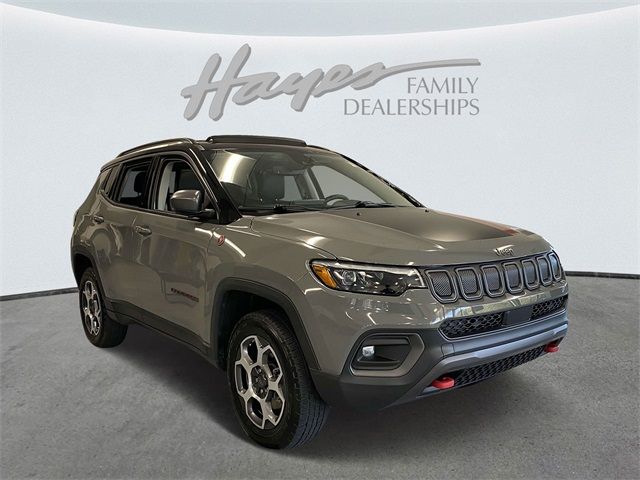 2022 Jeep Compass Trailhawk