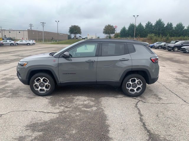 2022 Jeep Compass Trailhawk