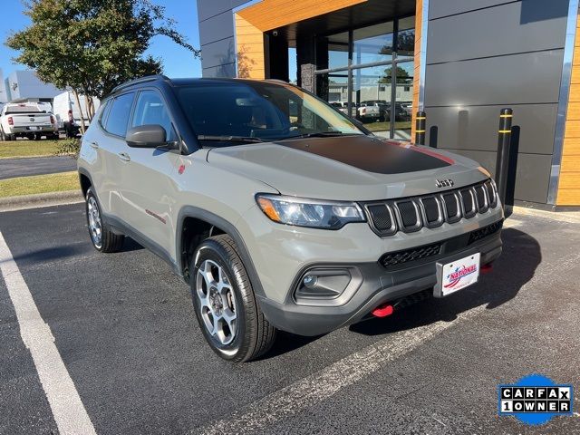 2022 Jeep Compass Trailhawk