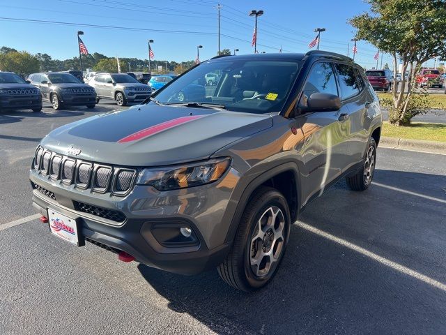 2022 Jeep Compass Trailhawk