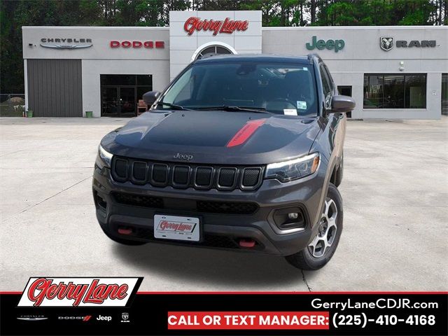 2022 Jeep Compass Trailhawk