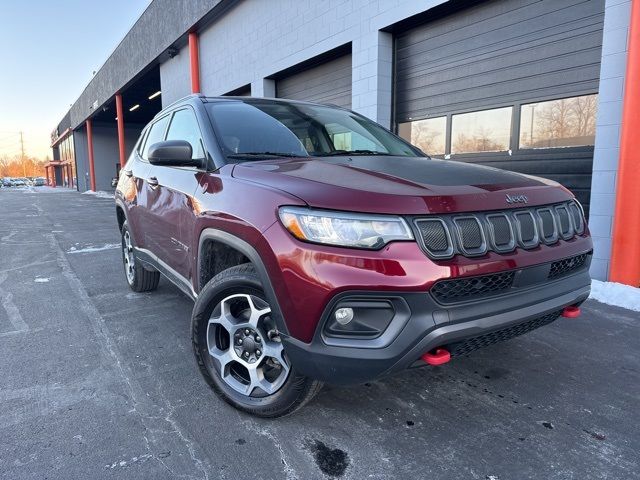 2022 Jeep Compass Trailhawk