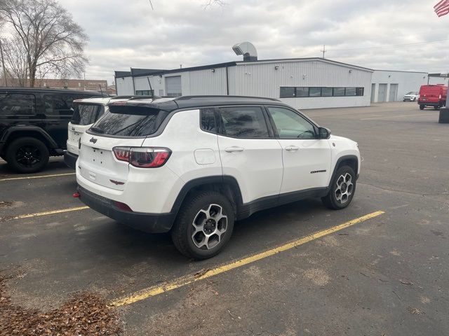 2022 Jeep Compass Trailhawk