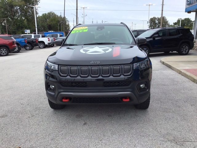 2022 Jeep Compass Trailhawk