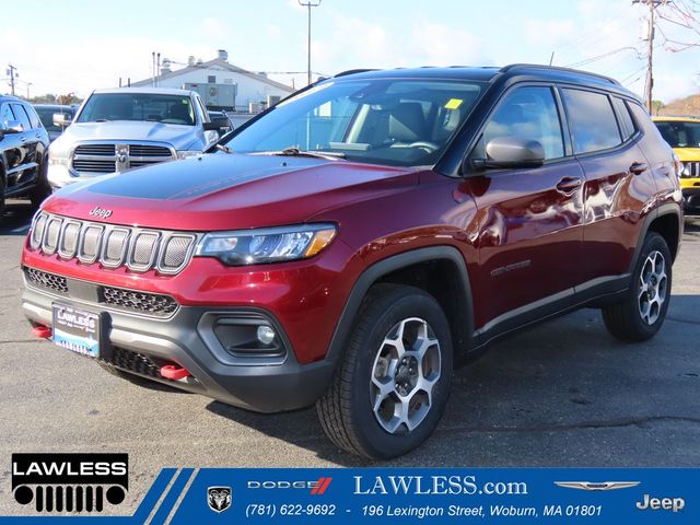 2022 Jeep Compass Trailhawk