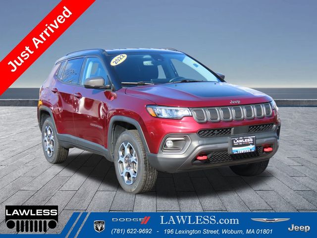 2022 Jeep Compass Trailhawk