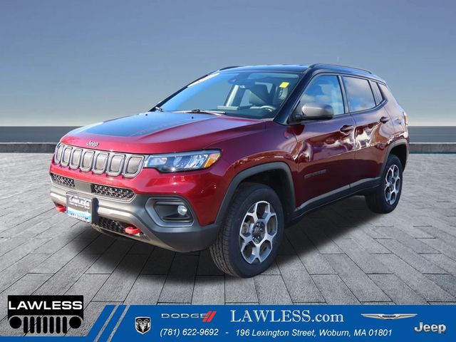 2022 Jeep Compass Trailhawk