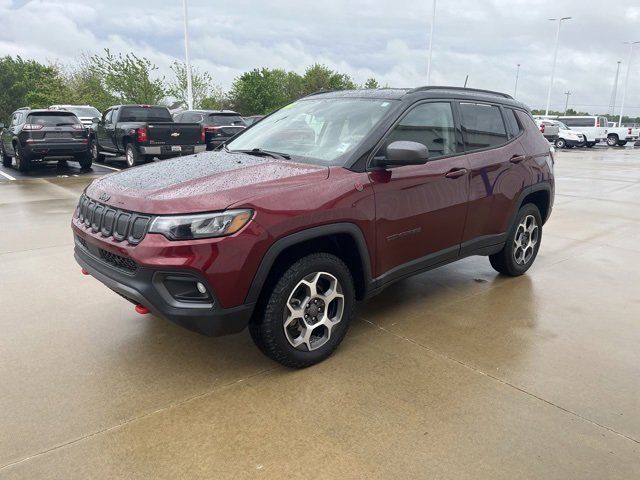 2022 Jeep Compass Trailhawk