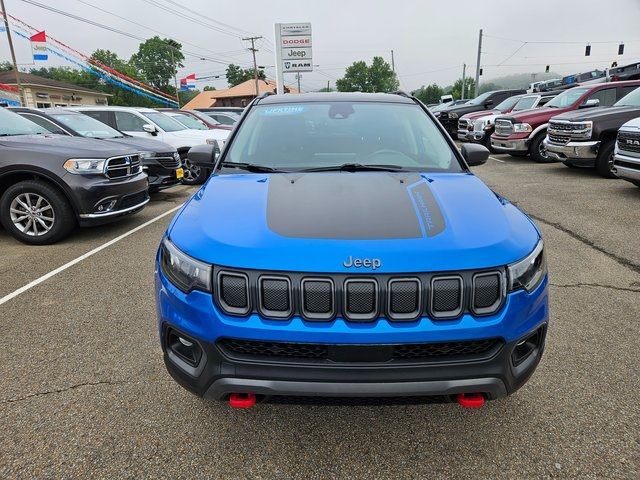 2022 Jeep Compass Trailhawk