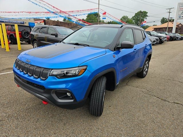 2022 Jeep Compass Trailhawk