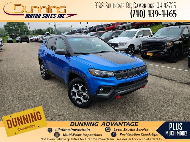 2022 Jeep Compass Trailhawk