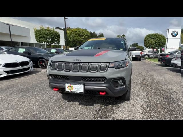 2022 Jeep Compass Trailhawk