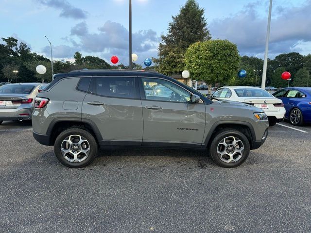 2022 Jeep Compass Trailhawk