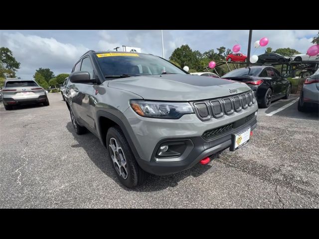 2022 Jeep Compass Trailhawk