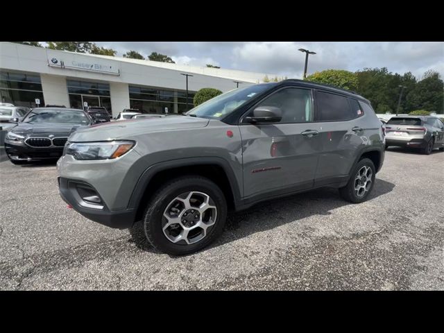 2022 Jeep Compass Trailhawk