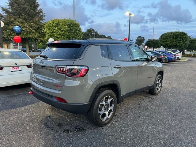 2022 Jeep Compass Trailhawk