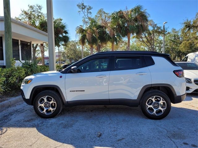 2022 Jeep Compass Trailhawk