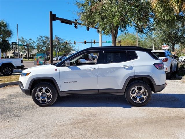 2022 Jeep Compass Trailhawk