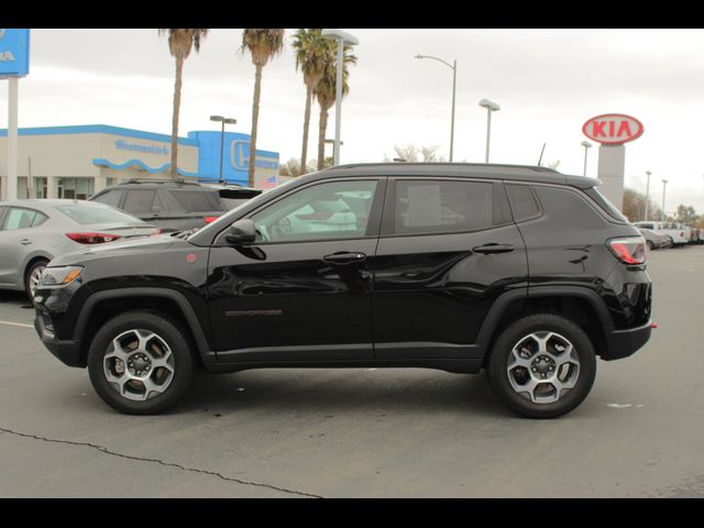 2022 Jeep Compass Trailhawk