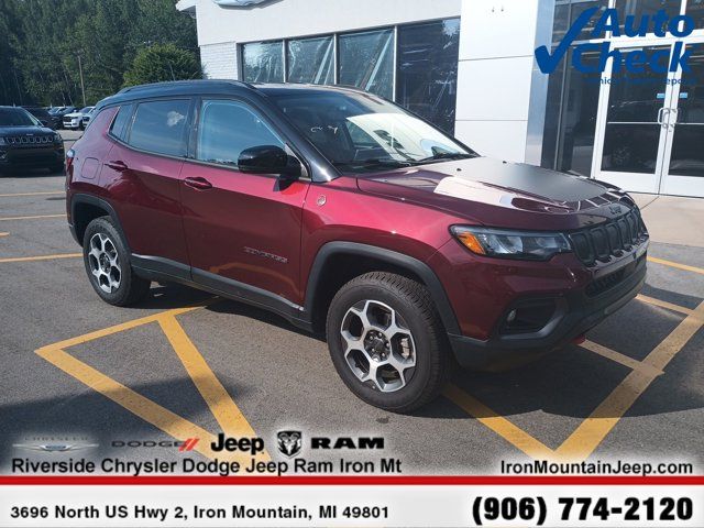 2022 Jeep Compass Trailhawk