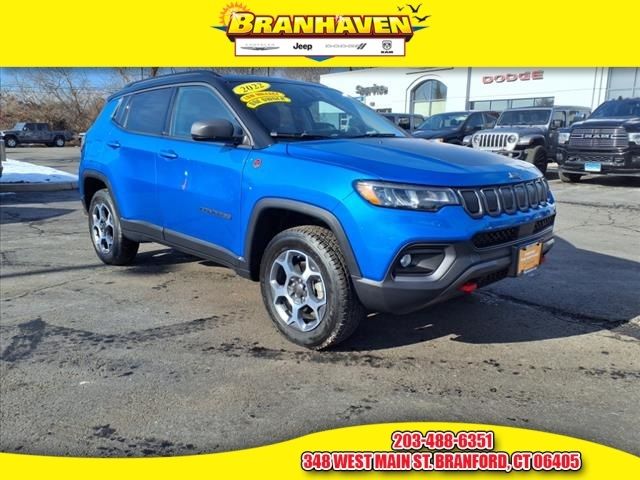 2022 Jeep Compass Trailhawk