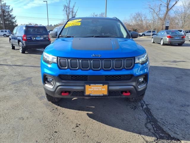 2022 Jeep Compass Trailhawk