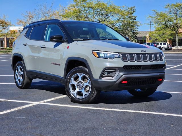 2022 Jeep Compass Trailhawk