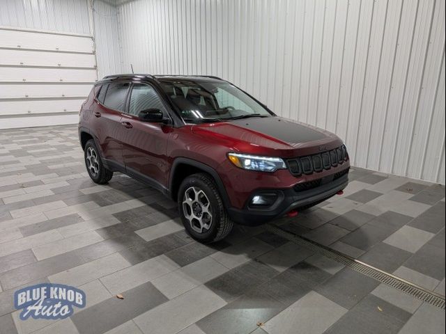 2022 Jeep Compass Trailhawk