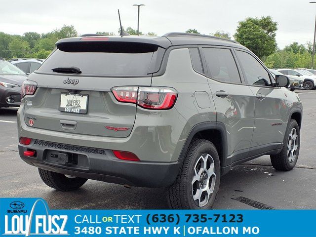 2022 Jeep Compass Trailhawk