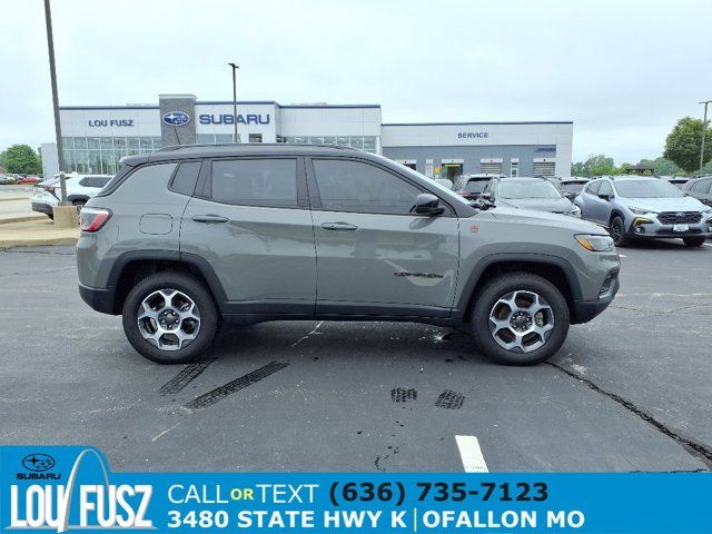 2022 Jeep Compass Trailhawk