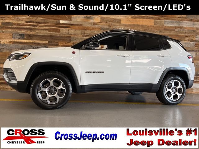 2022 Jeep Compass Trailhawk