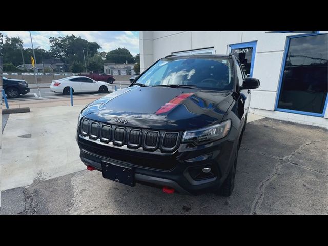 2022 Jeep Compass Trailhawk