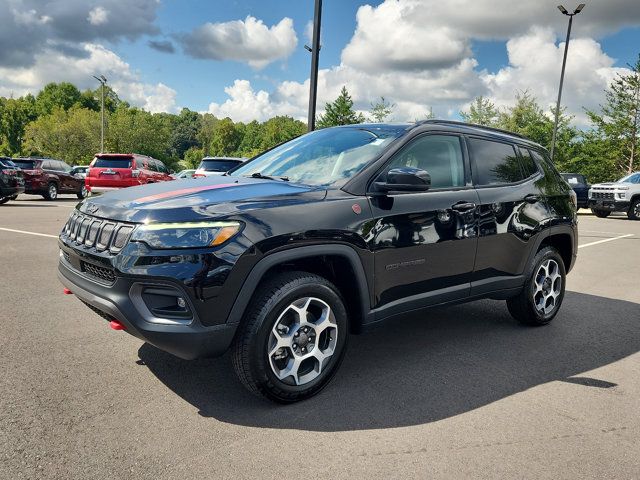 2022 Jeep Compass Trailhawk