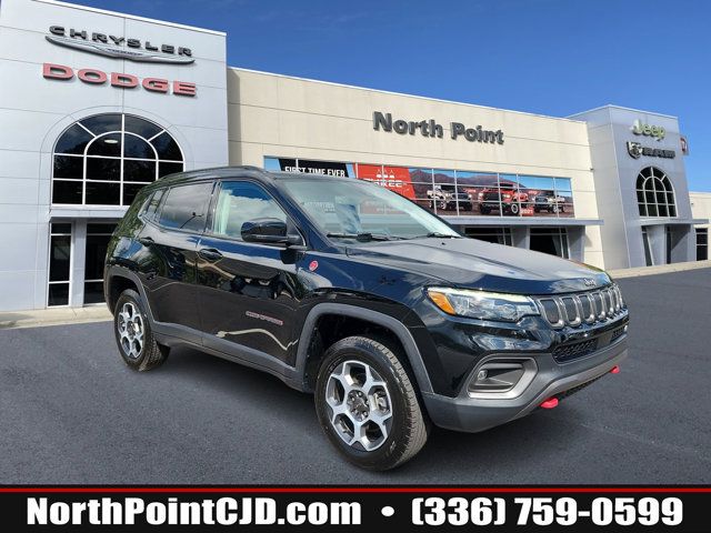 2022 Jeep Compass Trailhawk