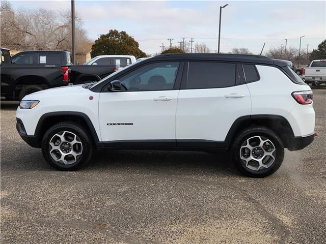 2022 Jeep Compass Trailhawk