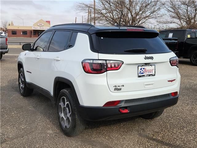 2022 Jeep Compass Trailhawk