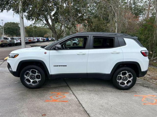 2022 Jeep Compass Trailhawk