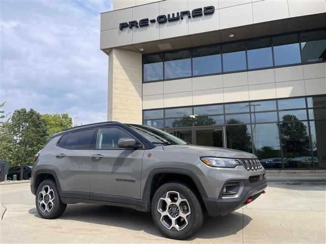 2022 Jeep Compass Trailhawk