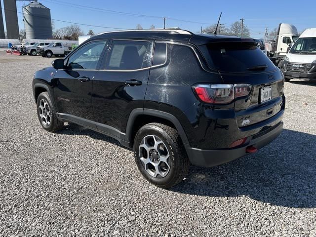 2022 Jeep Compass Trailhawk