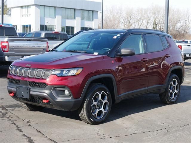 2022 Jeep Compass Trailhawk