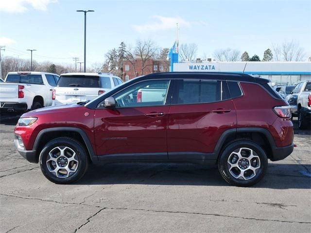 2022 Jeep Compass Trailhawk