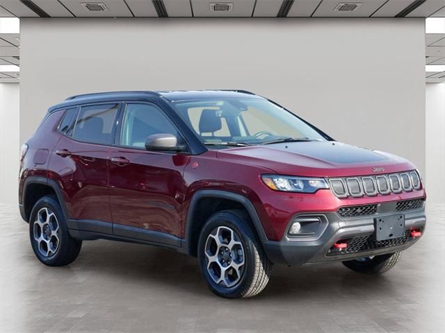 2022 Jeep Compass Trailhawk