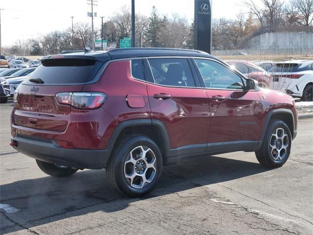 2022 Jeep Compass Trailhawk