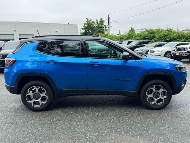 2022 Jeep Compass Trailhawk